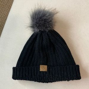 Mercedes Benz Pom Beanie